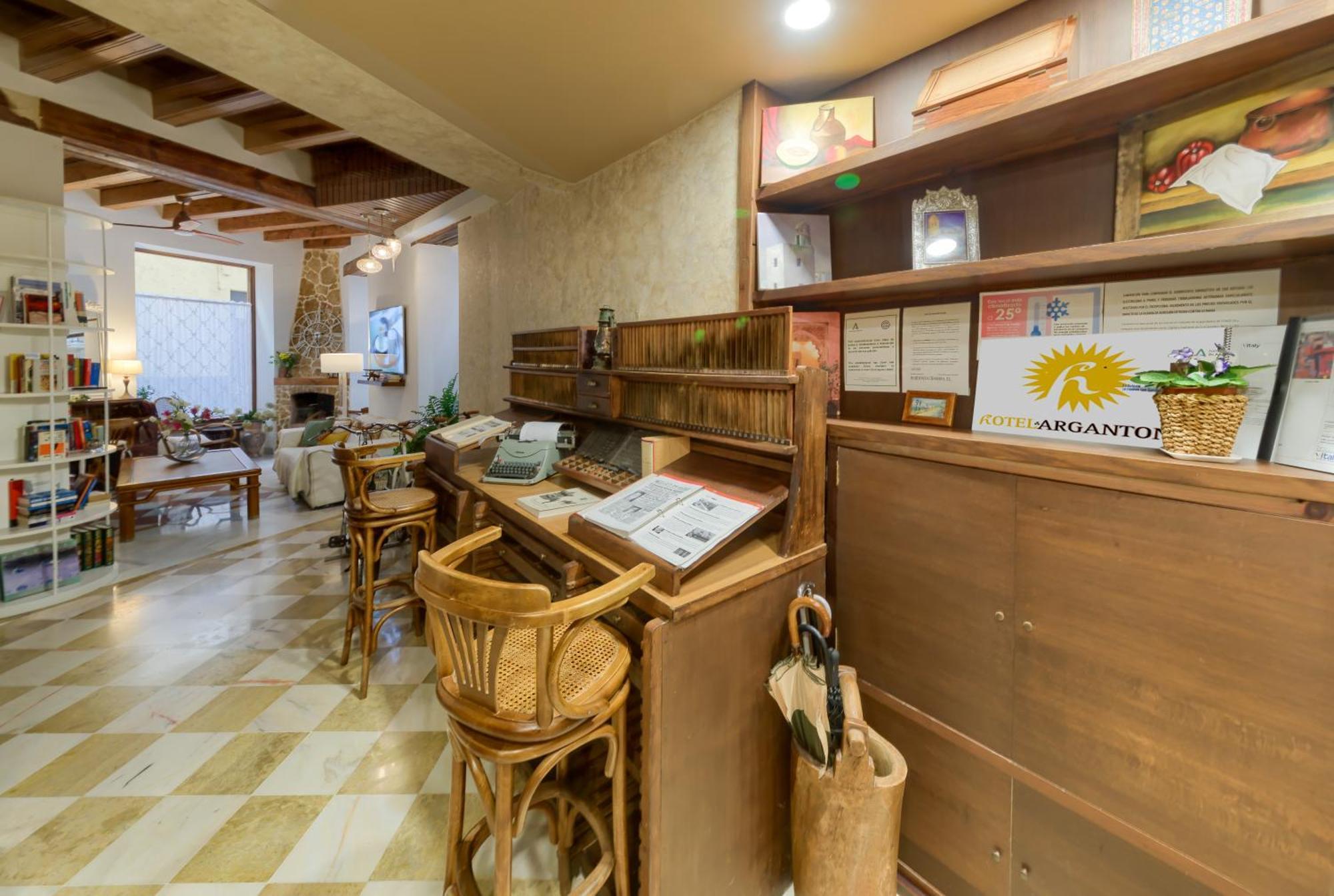 阿尔甘托尼奥酒店 加的斯 外观 照片